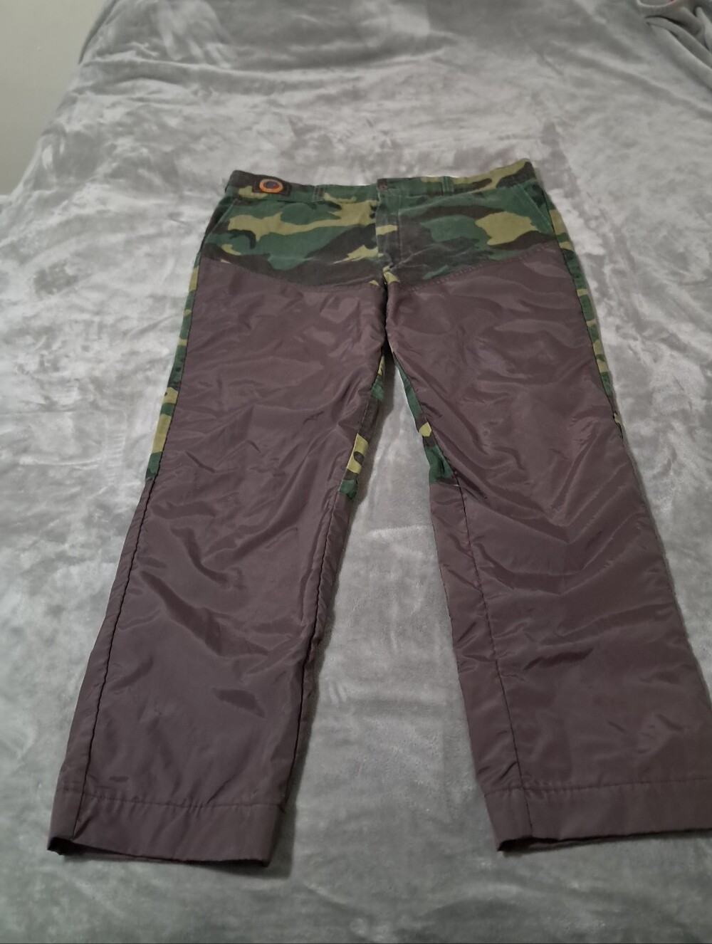 Blue Bill By Redhead Camo Upland Hunting Pant Sz. 44x31 MISSING SIZE TAG.